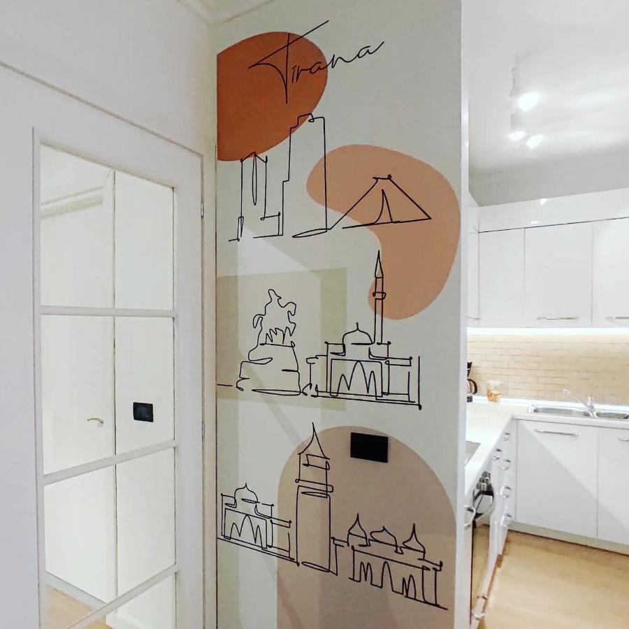 Boho Style In Center Of Tirana Apartamento Exterior foto